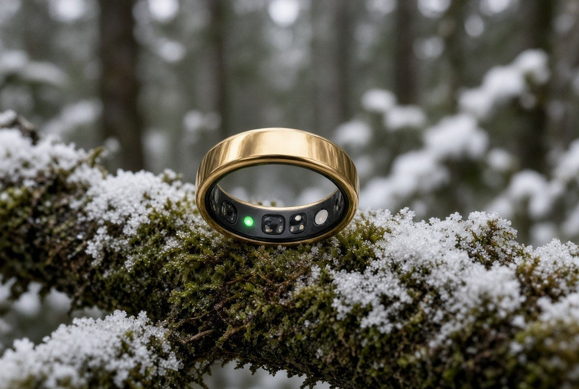 The Boreal Ring, a wellness ring from the Canadian boreal