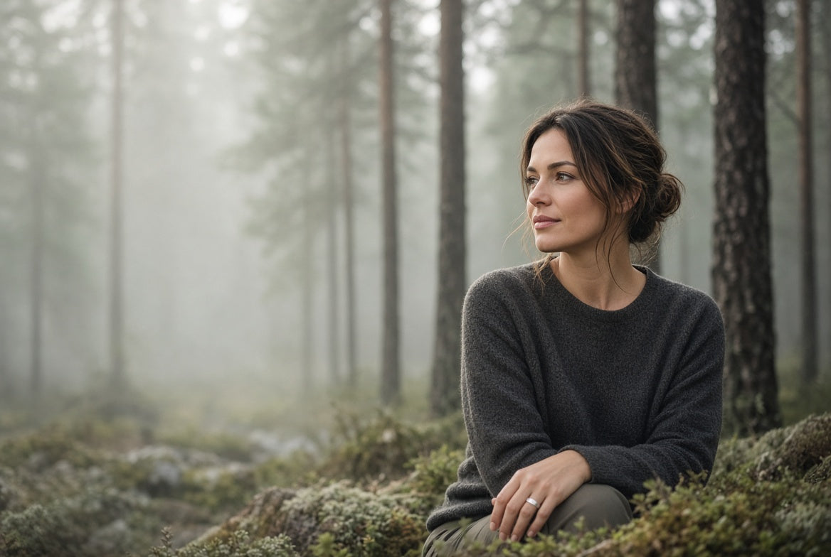 The Boreal Ring, a wellness ring from the Canadian boreal