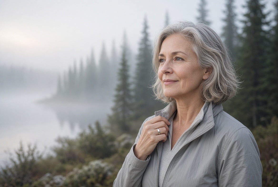 The Boreal Ring, a wellness ring from the Canadian boreal