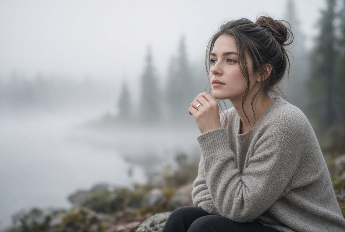 The Boreal Ring, a wellness ring from the Canadian boreal