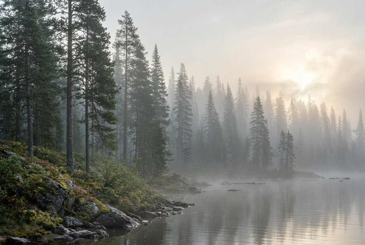 The Boreal Ring &mdash; a wellness ring from the Canadian boreal